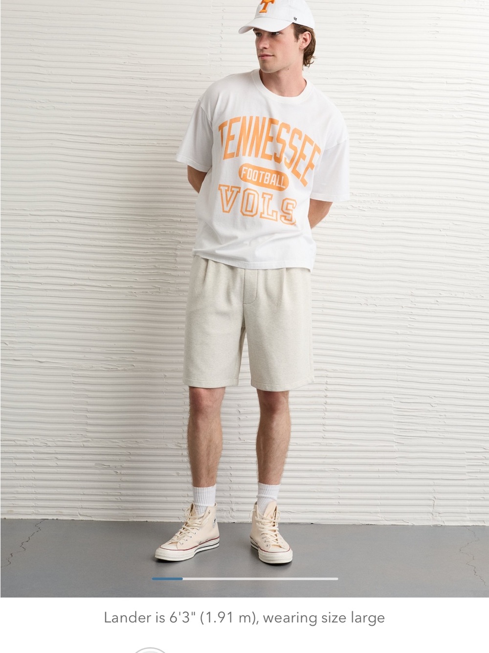 Tennessee Volunteers football men’s tee shirt - Picture 2 of 4